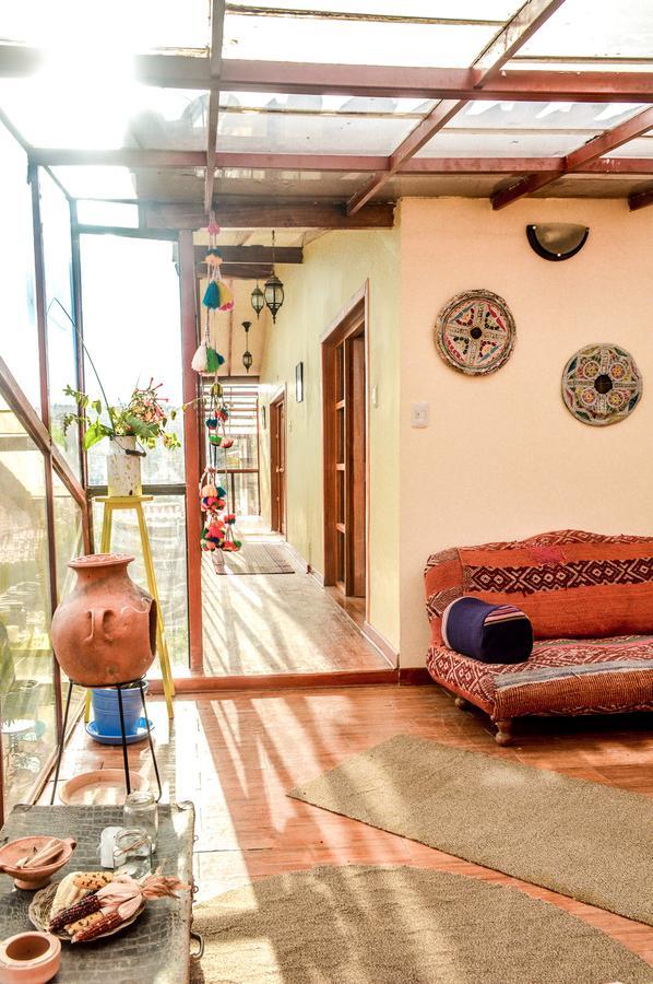 Inkita Boutique Guesthouse Cusco Exterior foto