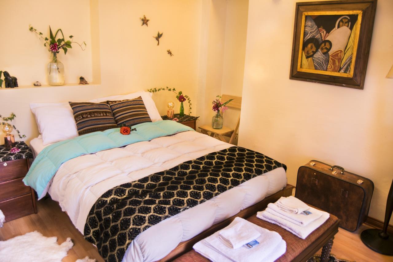 Inkita Boutique Guesthouse Cusco Exterior foto