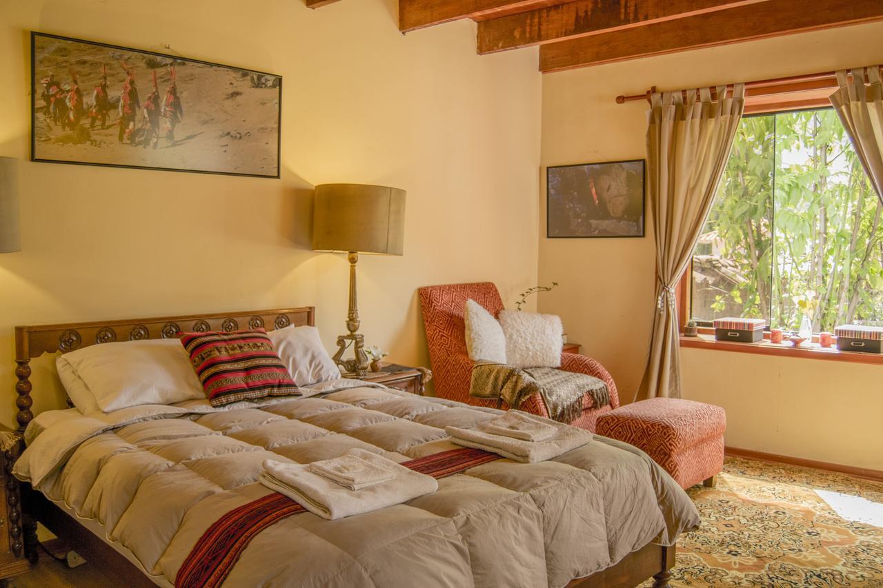 Inkita Boutique Guesthouse Cusco Exterior foto
